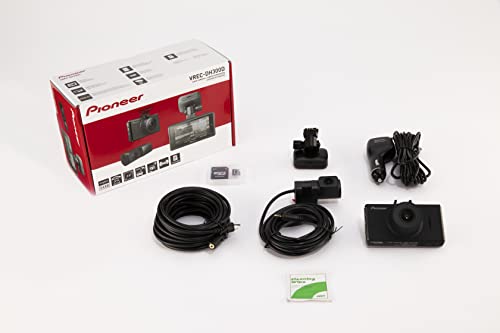 Pioneer VREC-DH300D 2-Channel Dual Recording 1440p WQHD (Wide Quad HD) Dash Camera System with 3” LCD Screen Pioneer VREC-DH300D 2-Channel Dual Recording 1440p WQHD (Wide Quad HD) Dash Camera System with 3” LCD Screen